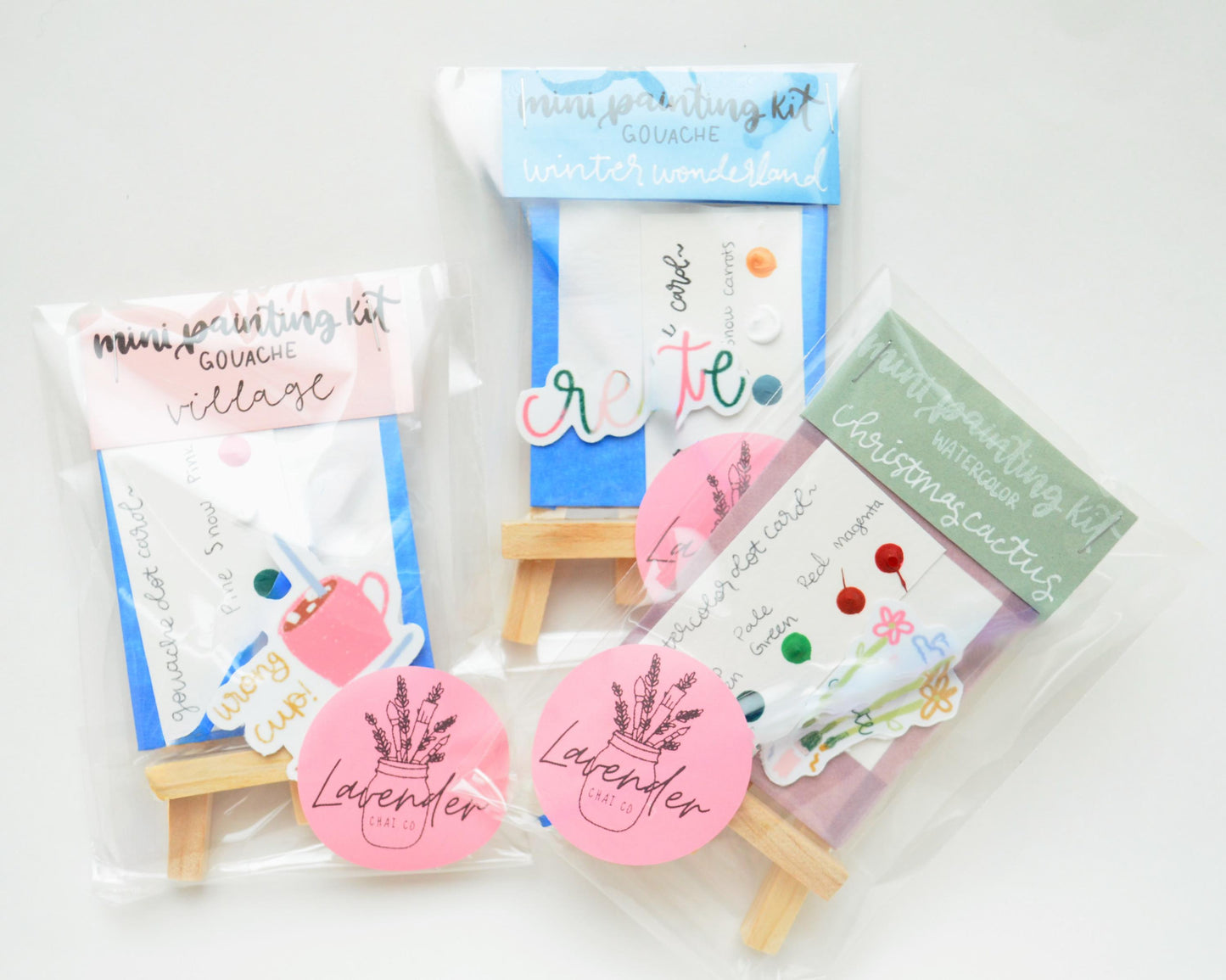 Artsy-Fartsy Party Favor Goodie Bags!