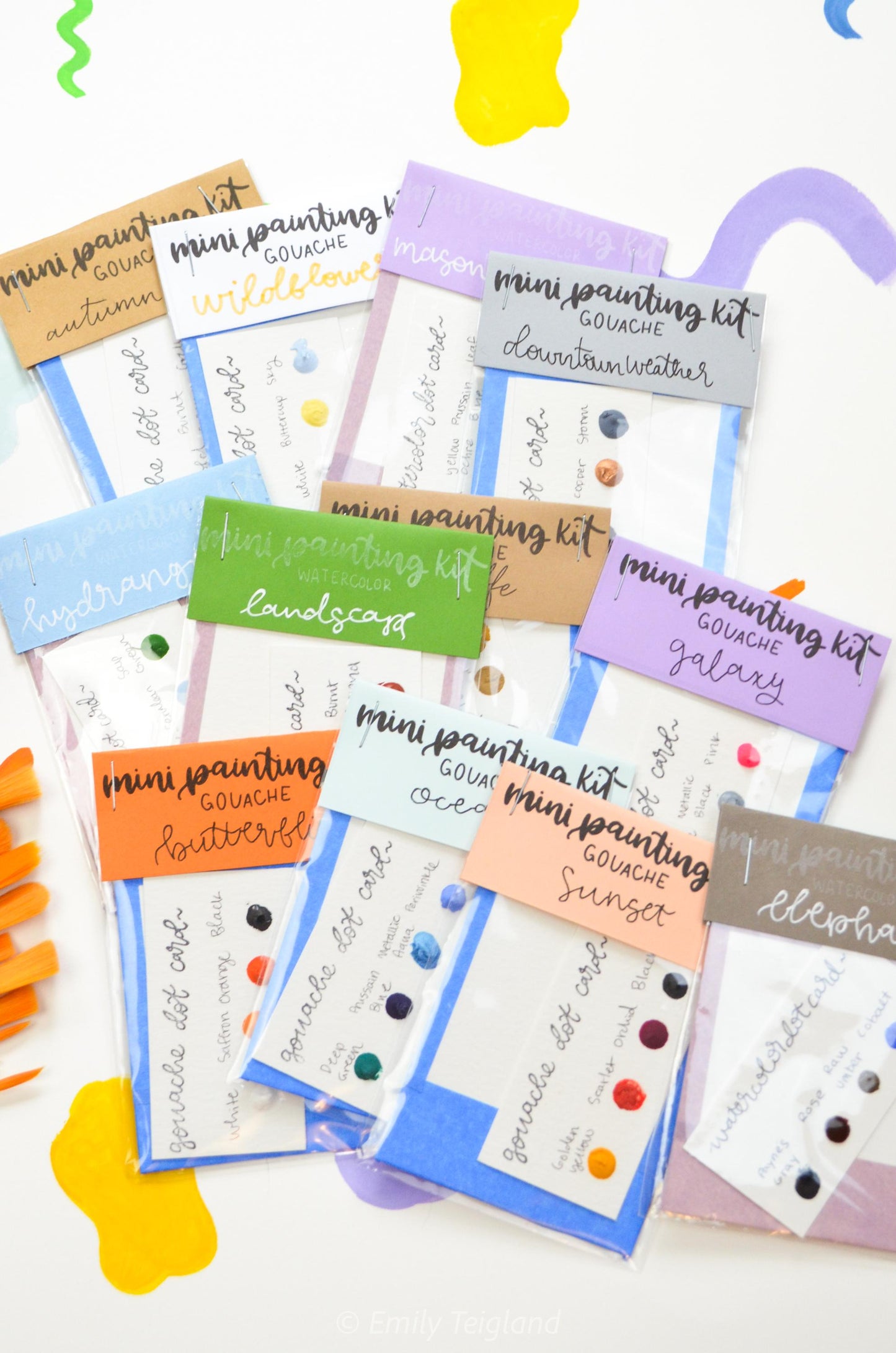 DIY Painting Party Mini Kit!