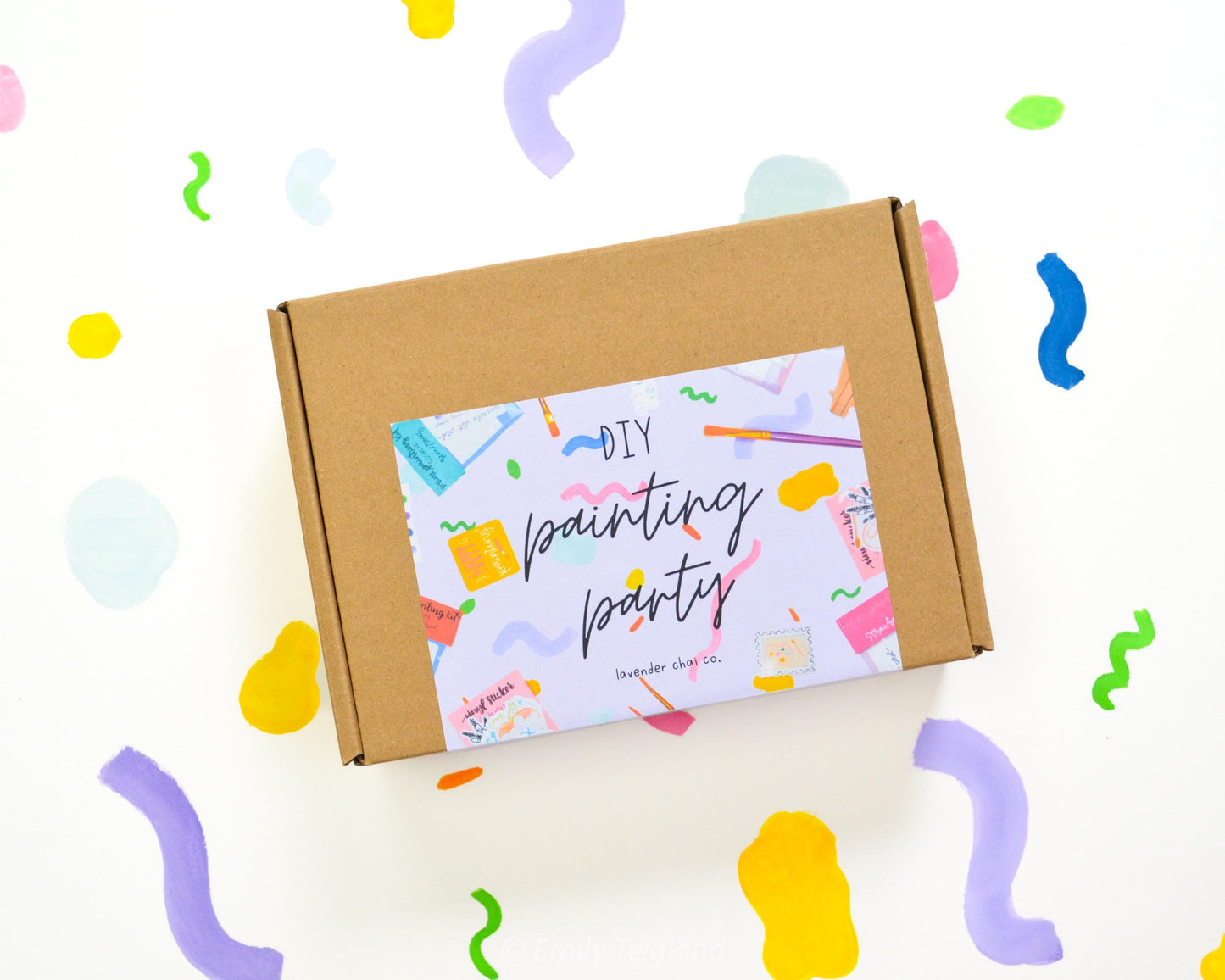 DIY Painting Party Mini Kit!