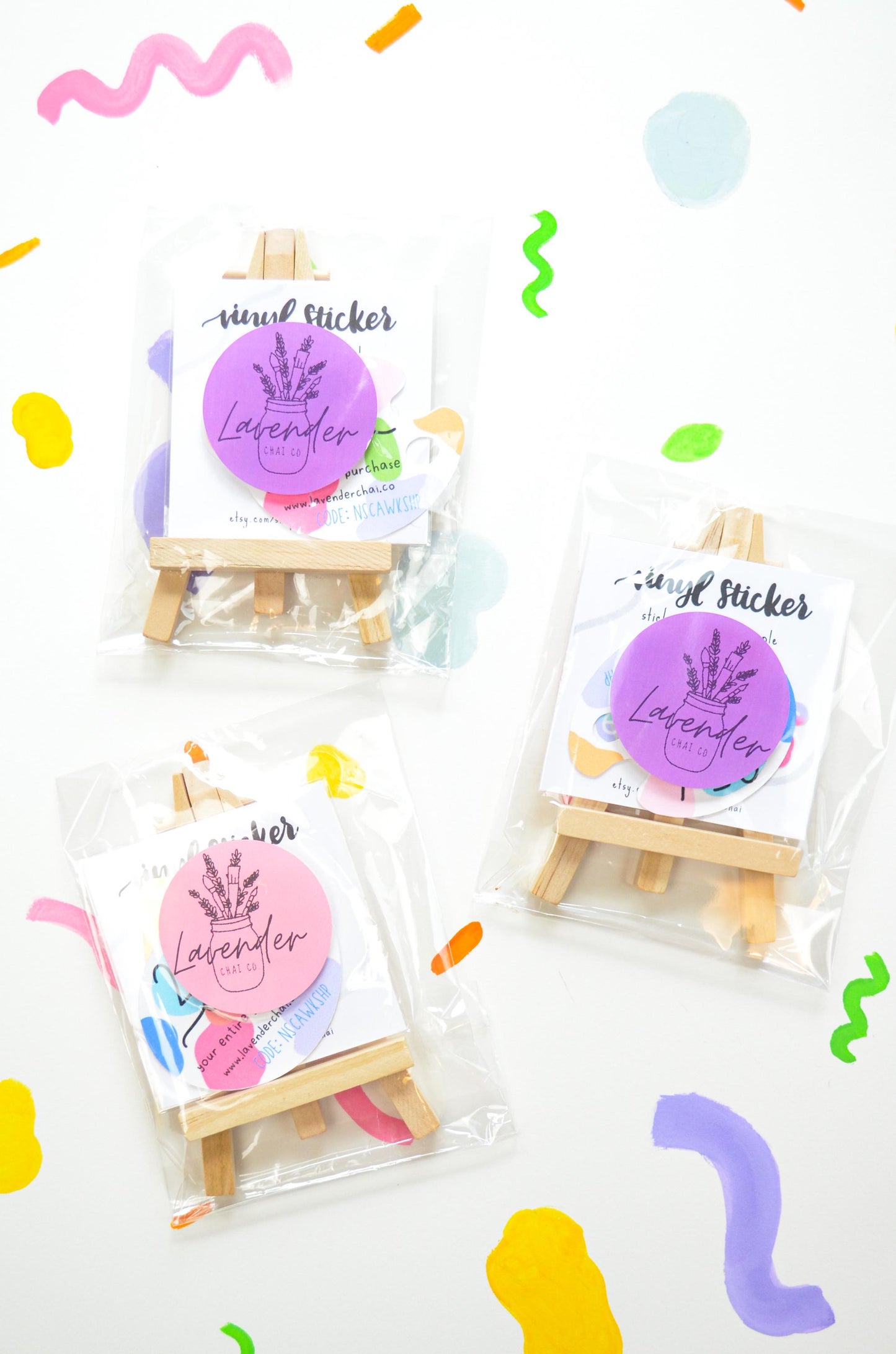 Artsy-Fartsy Party Favor Goodie Bags!