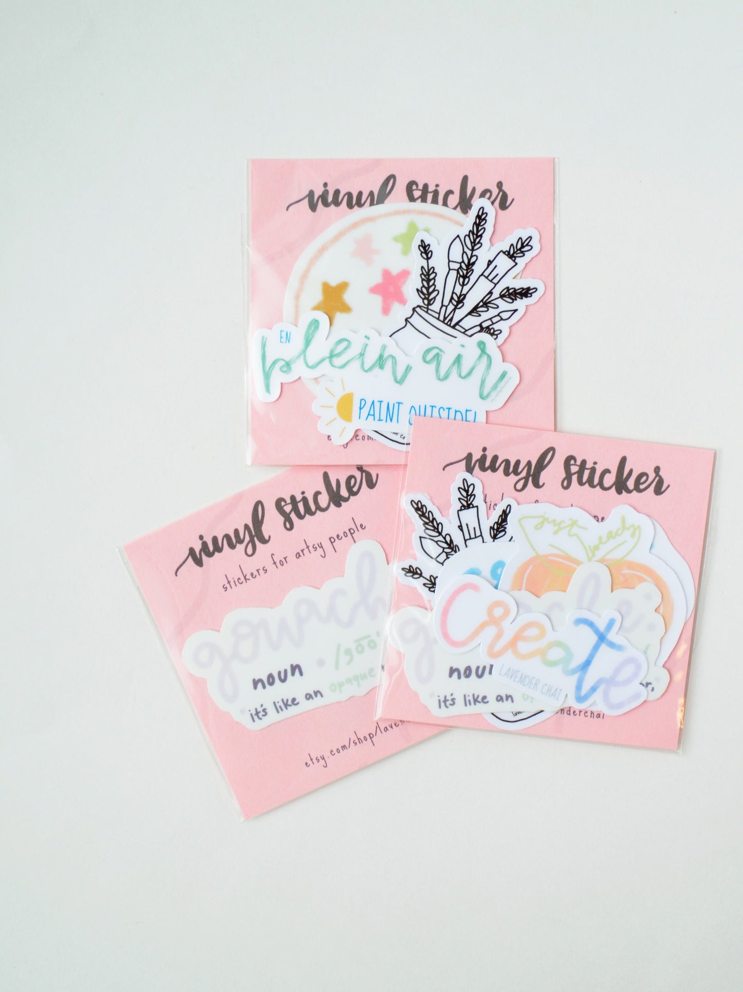 Vinyl Sticker Blind Bag