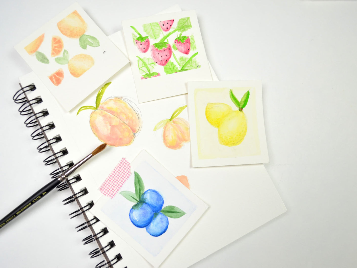 Mini Painting Kit- Lemons