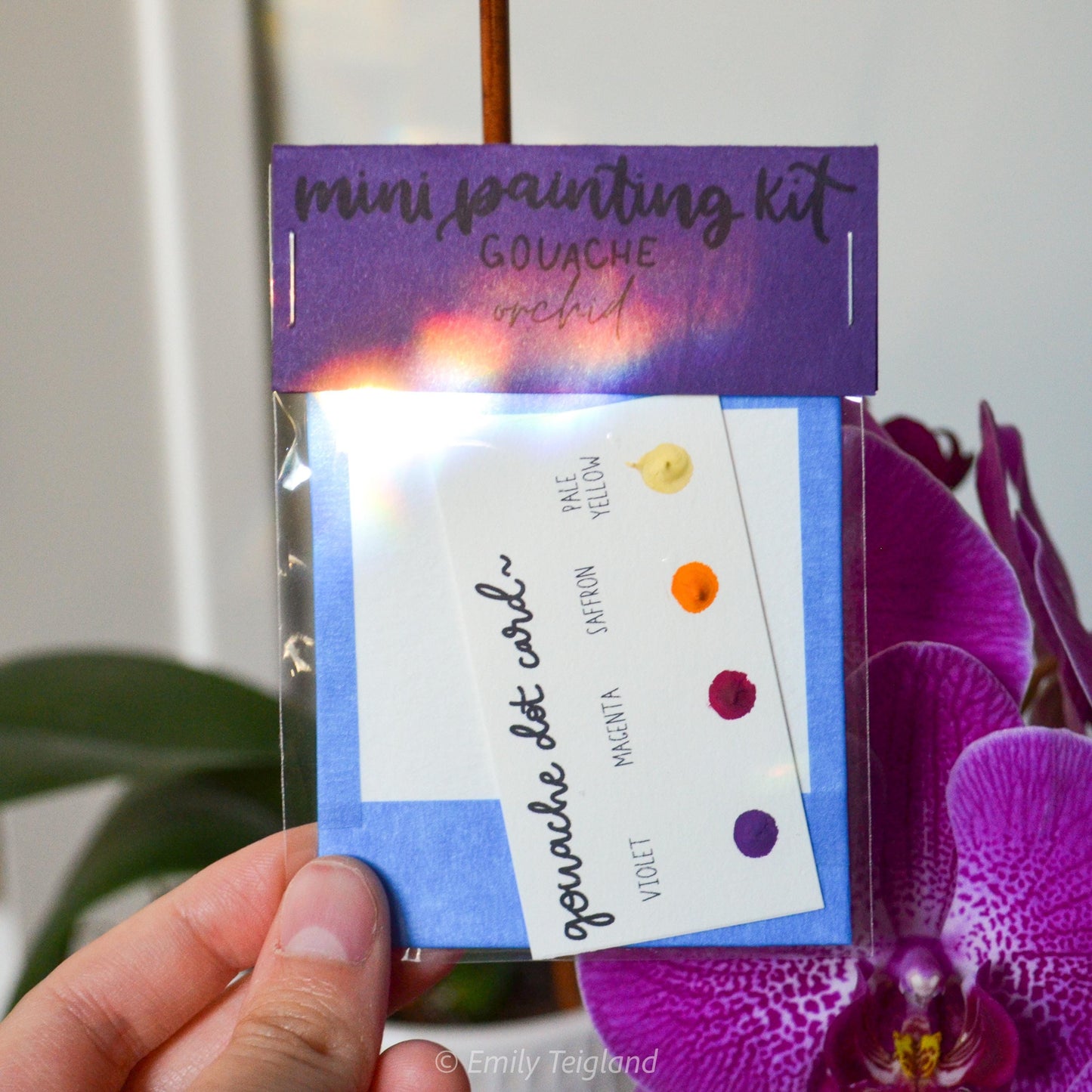 Mini Painting Kit- Orchid