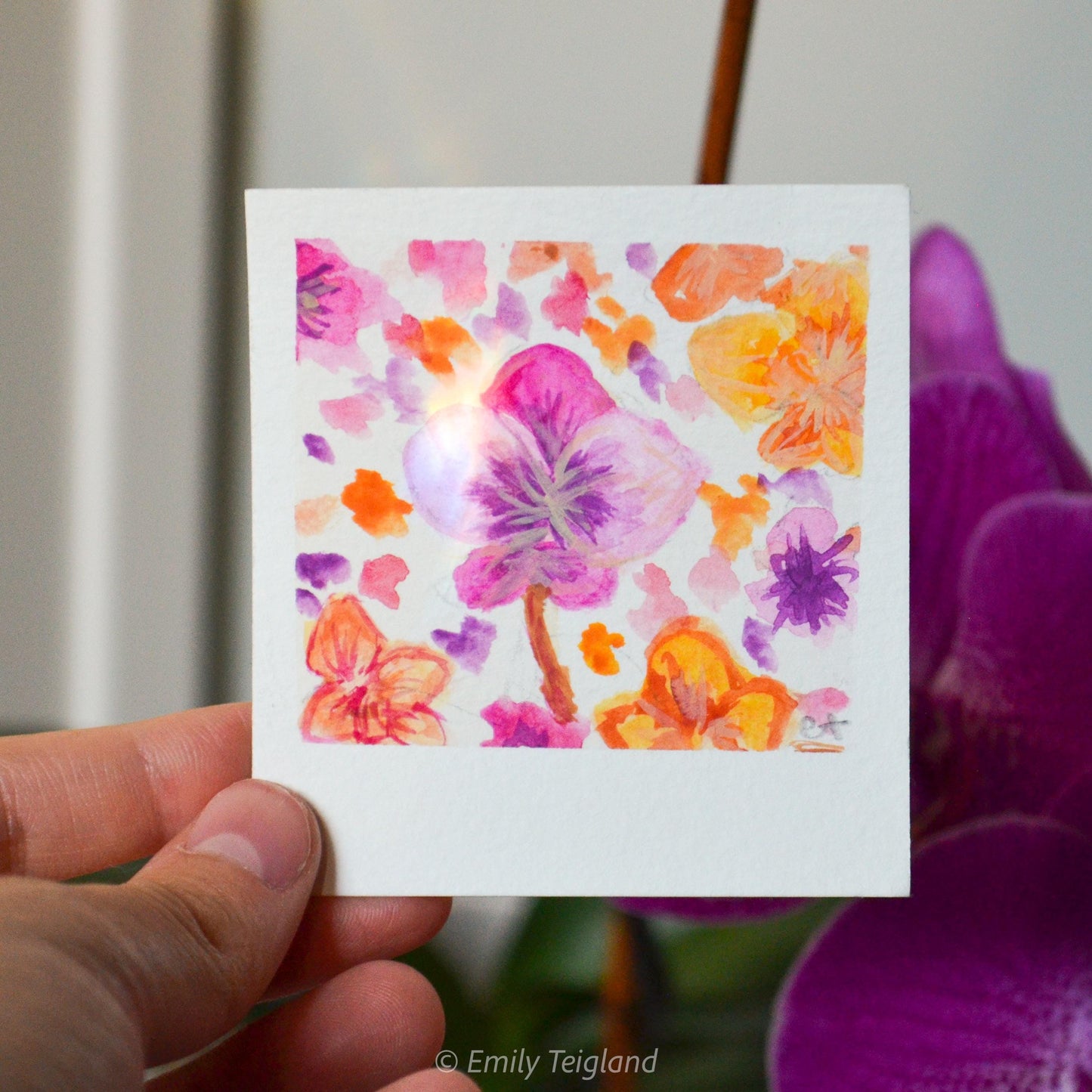 Mini Painting Kit- Orchid