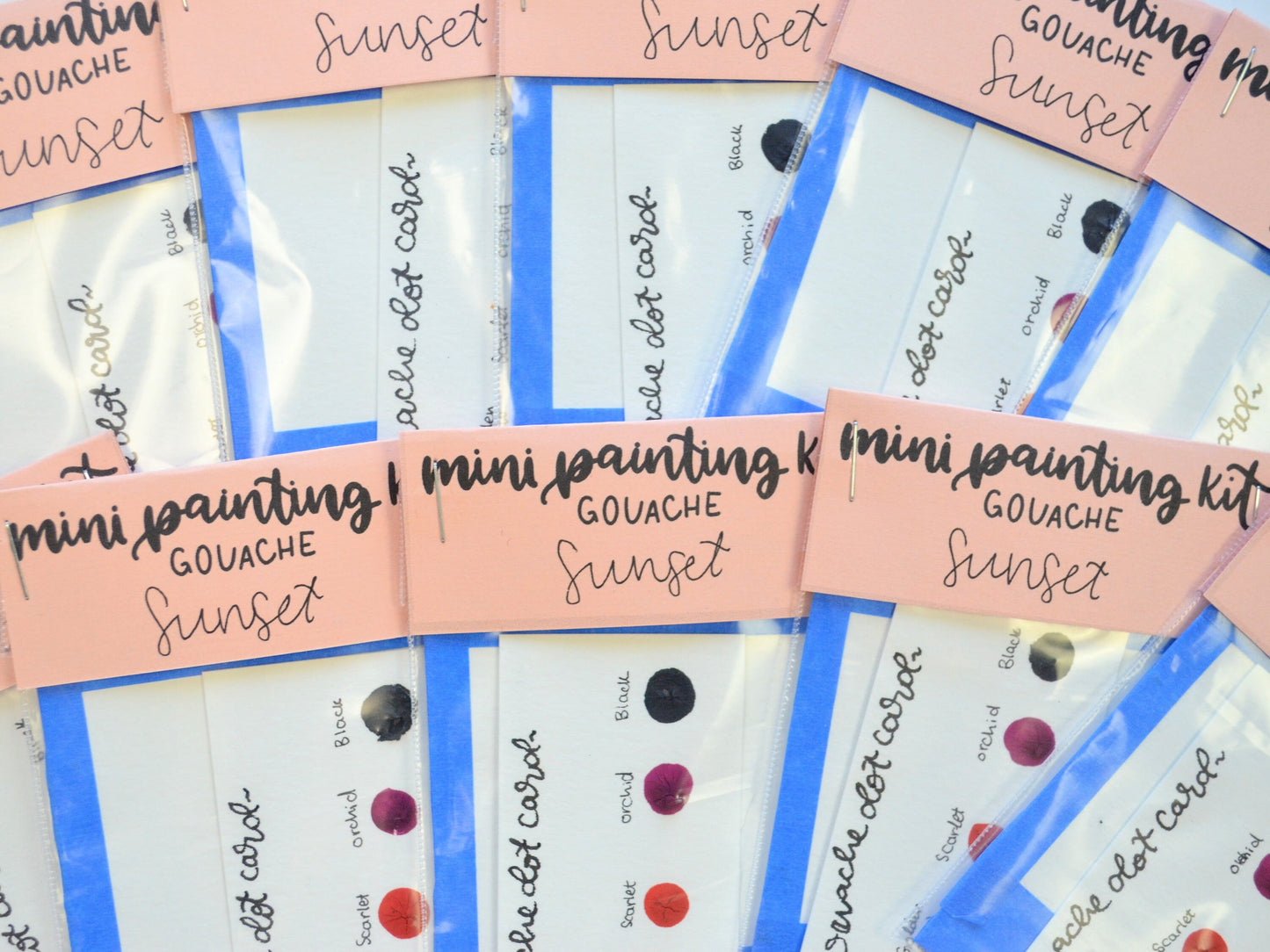 DIY Painting Party Mini Kit!