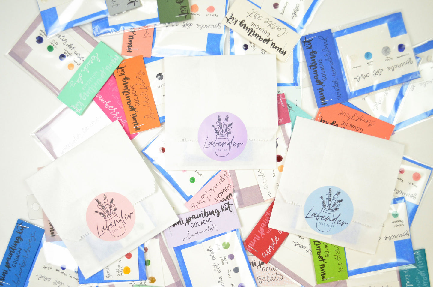 PINKS Mystery Grab Bag Mini Painting Kit
