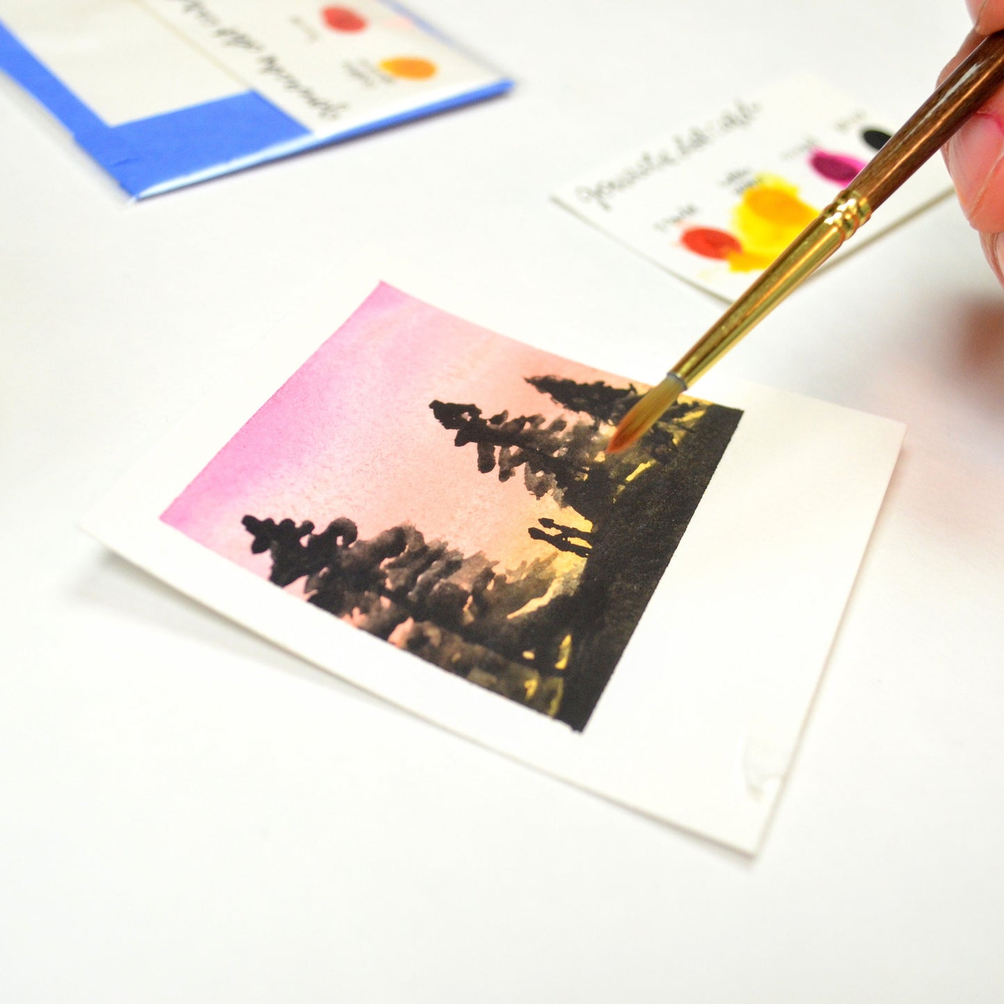 Mini Painting Kits- Gouache Bundle