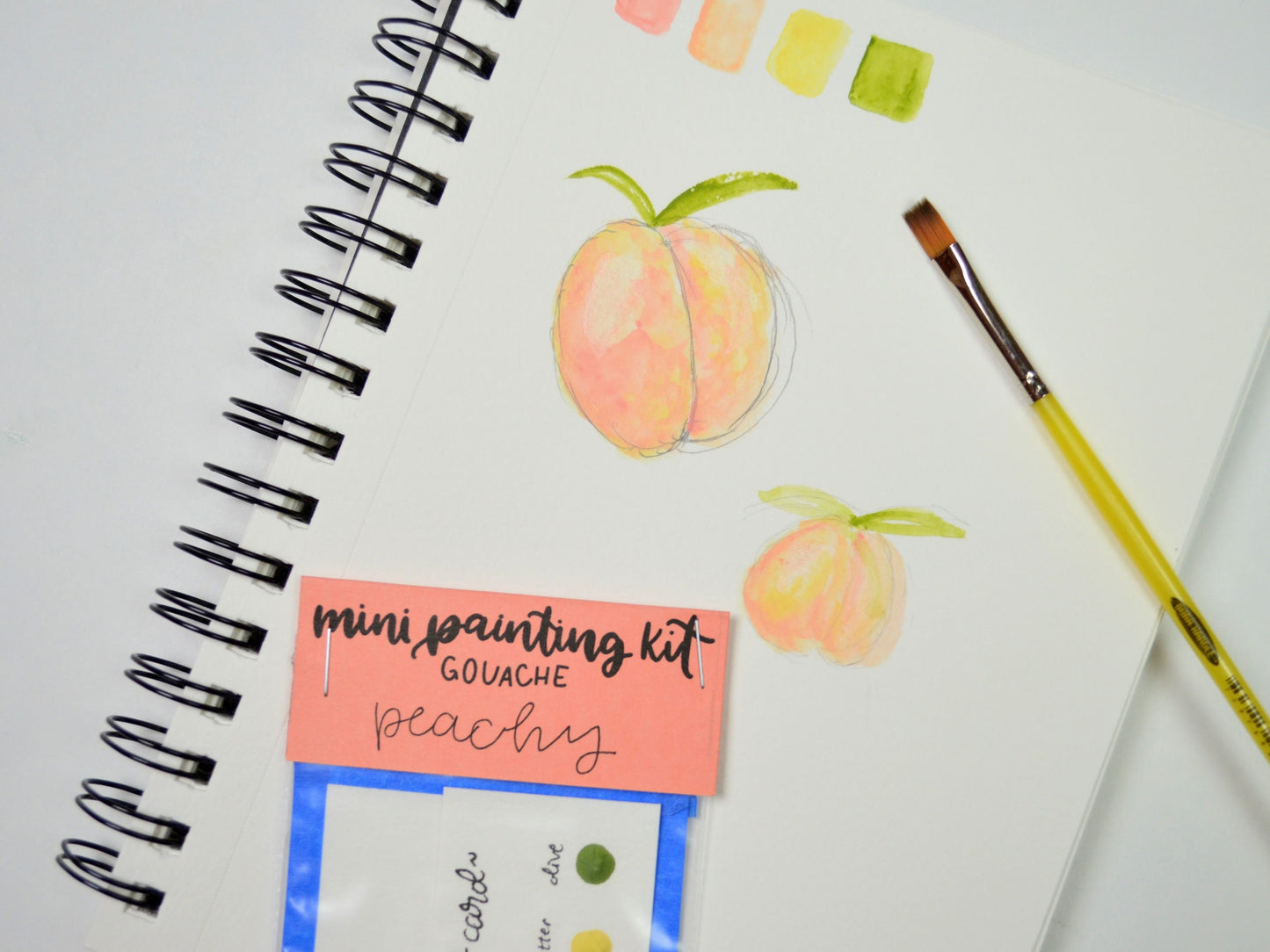 Mini Painting Kit- Peachy
