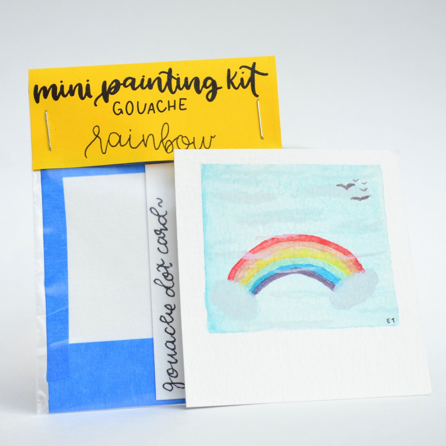 Mini Painting Kits- Gouache Bundle