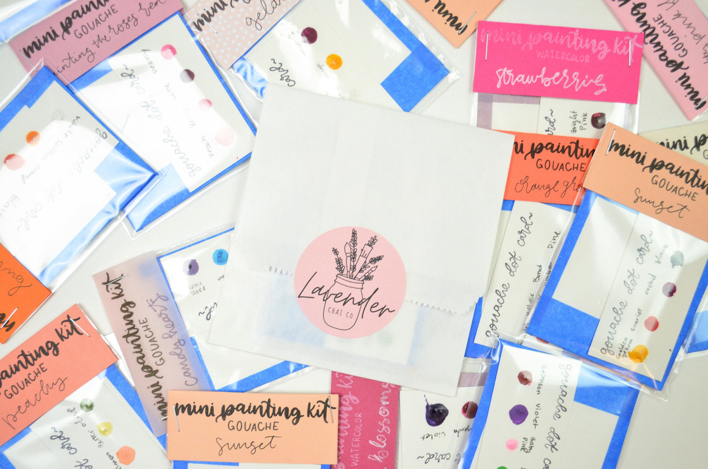 PINKS Mystery Grab Bag Mini Painting Kit