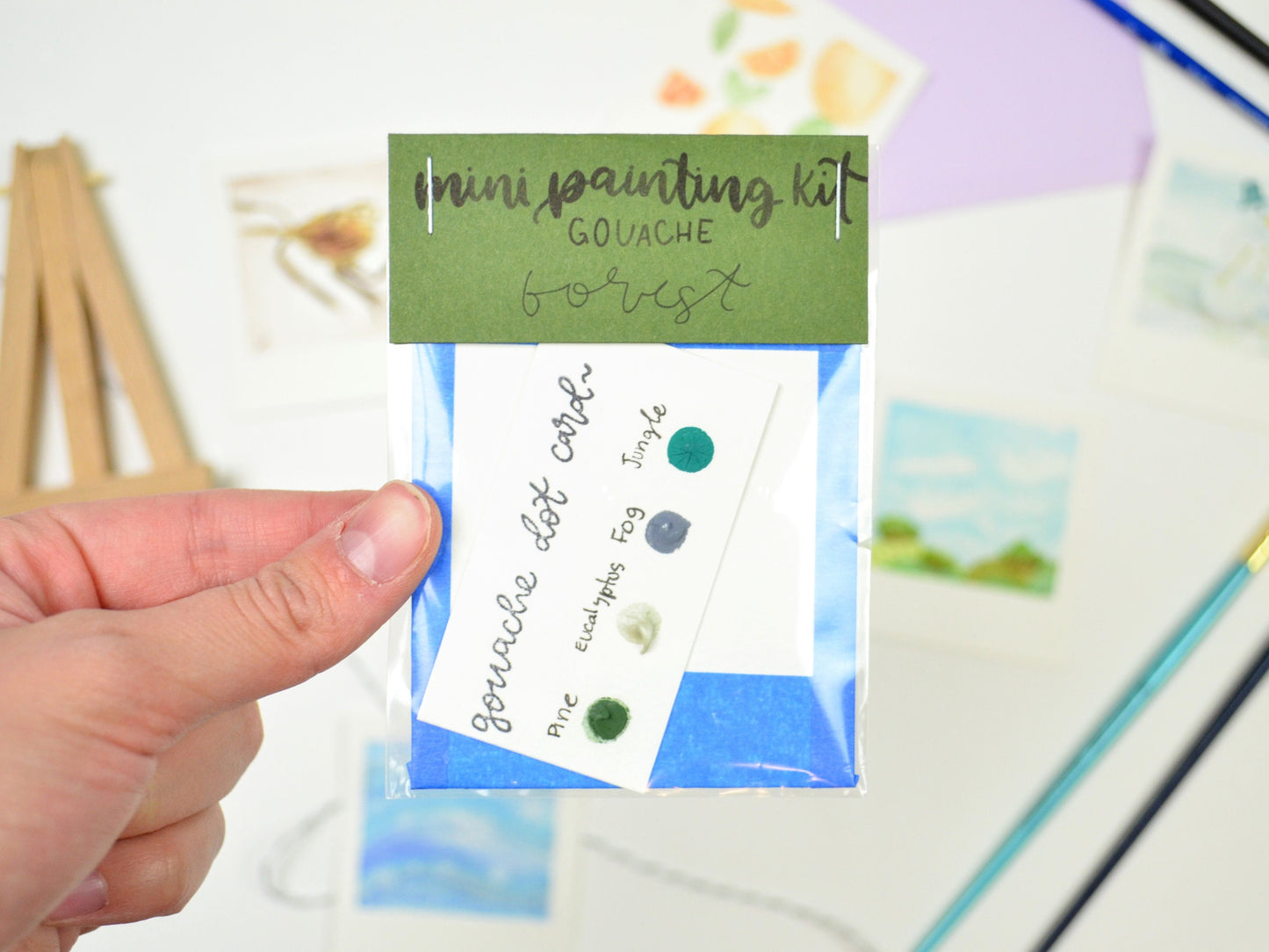 Mini Painting Kit- Forest