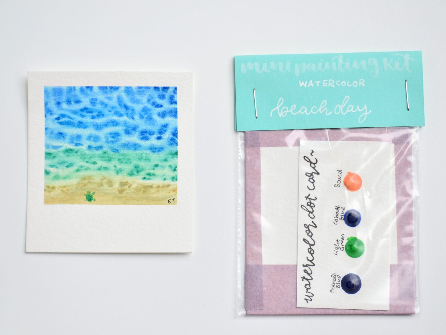 Mini Painting Kit Duo- High Tide