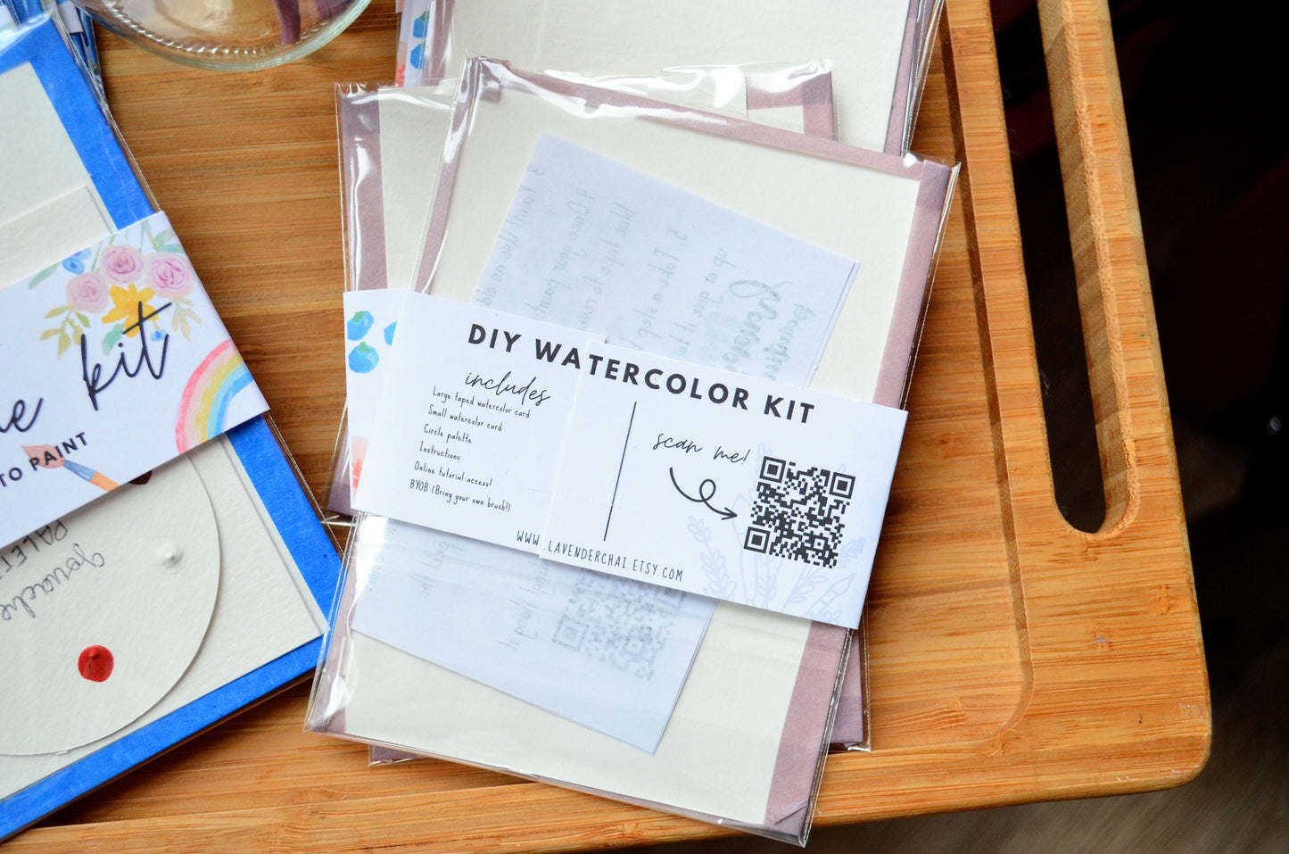 DIY Gouache Painting Kit
