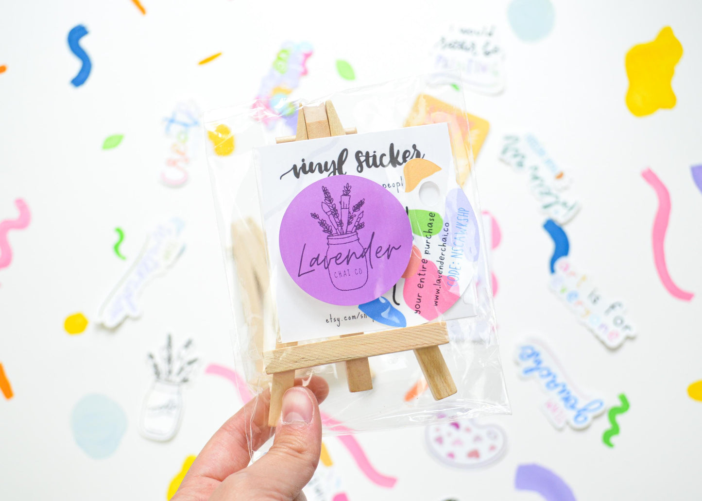 Artsy-Fartsy Party Favor Goodie Bags!