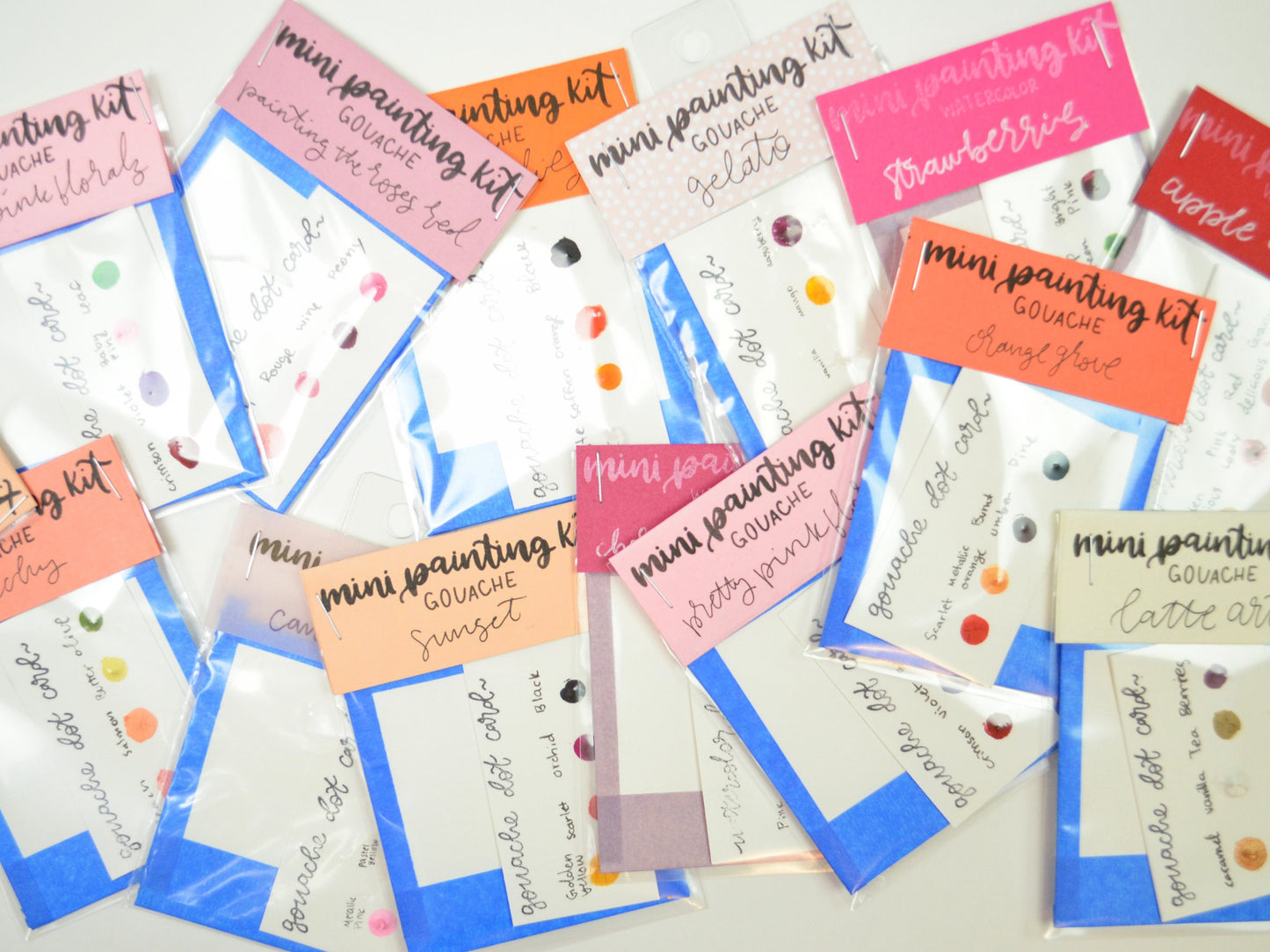 PINKS Mystery Grab Bag Mini Painting Kit