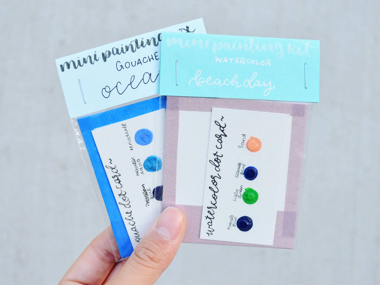 Mini Painting Kit Duo- High Tide