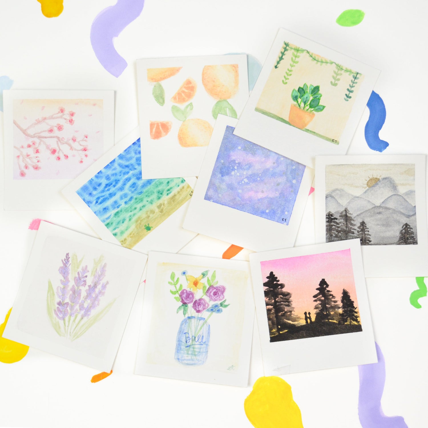 Painting Party Kits