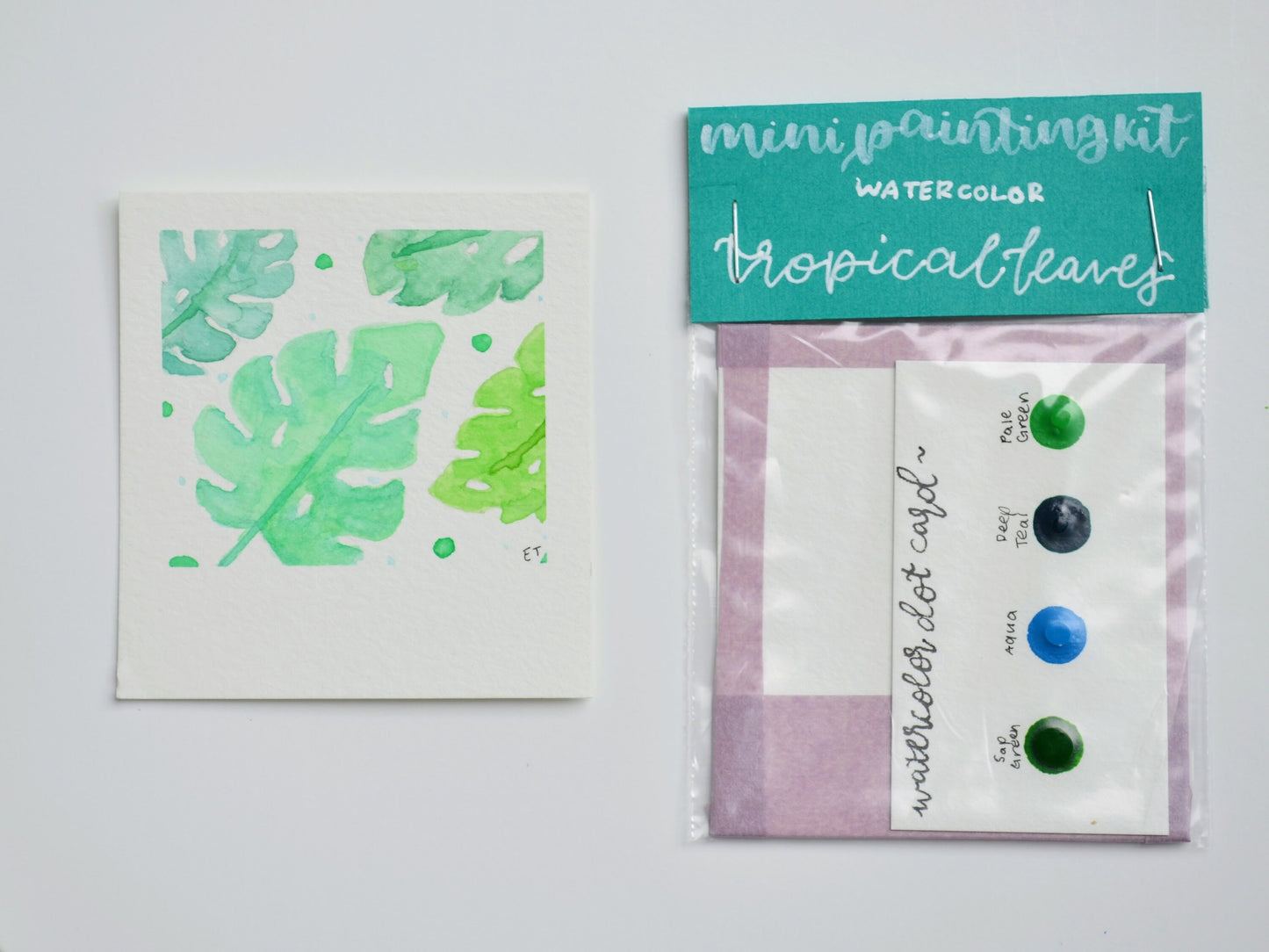 Mini Painting Kit Duo- Green Thumb