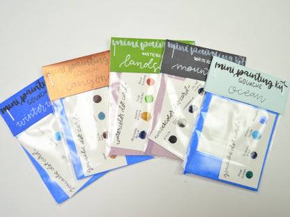 Nature Painting Kit BUNDLE