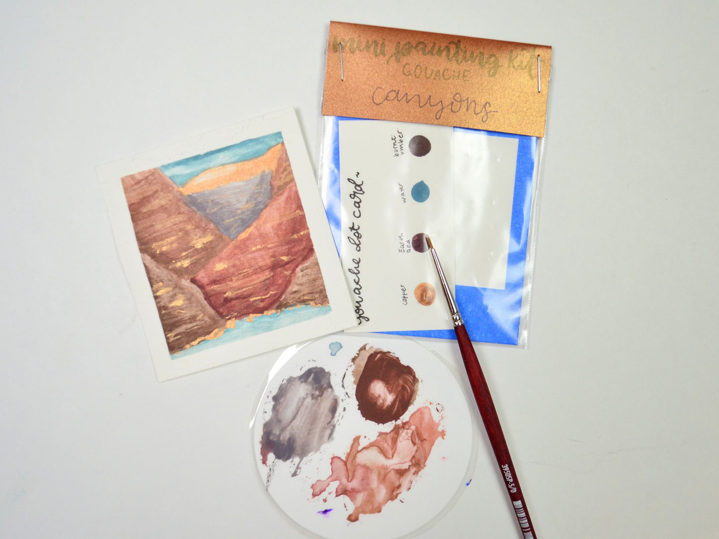 Mini Painting Kit- Canyons