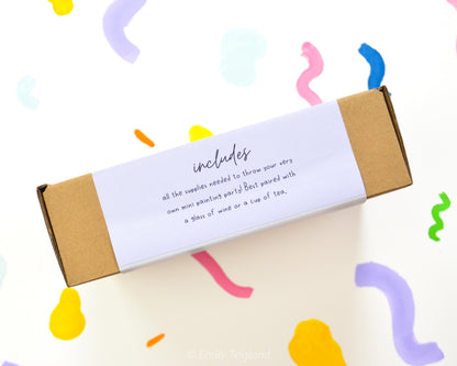 DIY Painting Party Mini Kit!