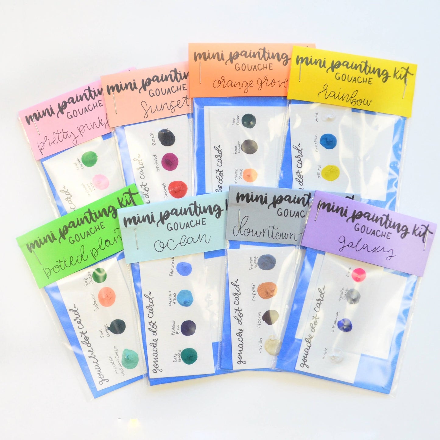 Mini Painting Kits- Bundle