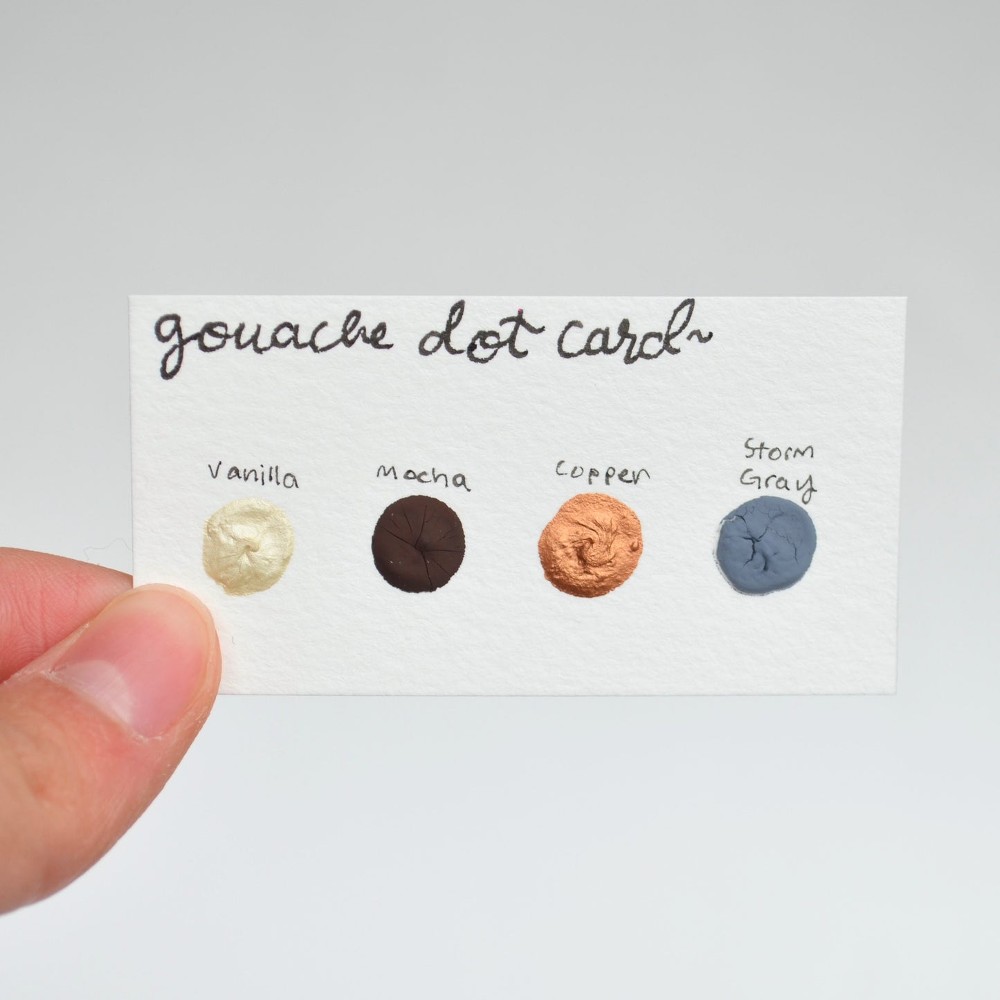 Mini Painting Kit- Downtown Weather