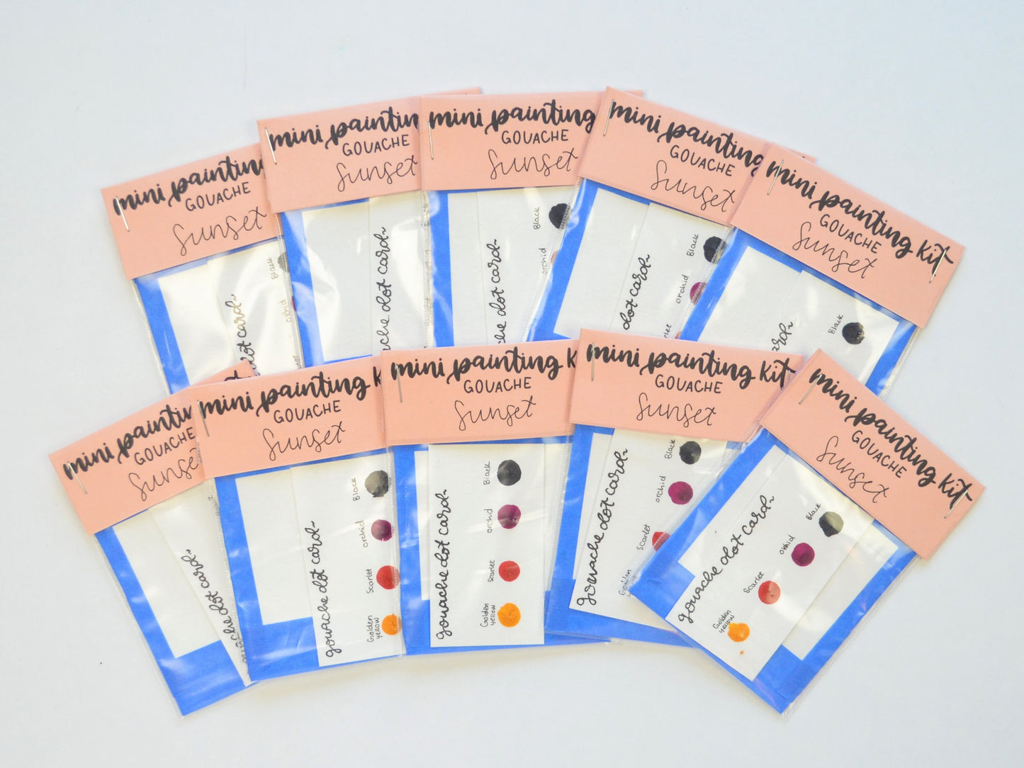 DIY Painting Party Mini Kit!