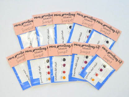 DIY Painting Party Mini Kit!
