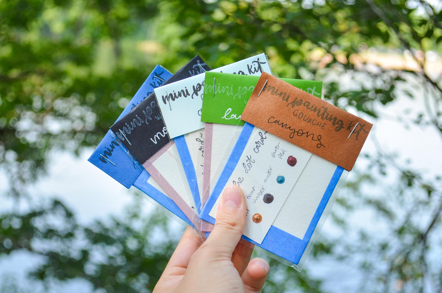 Nature Painting Kit BUNDLE