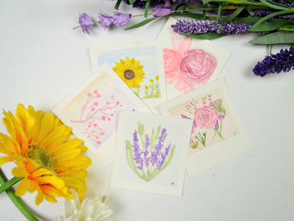 Flower Bouquet Mini Painting Kit BUNDLE