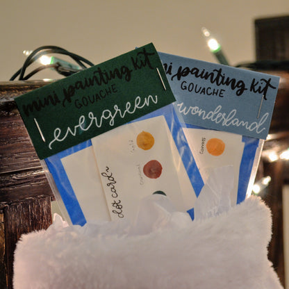 Mini Painting Kit- Winter Wonderland