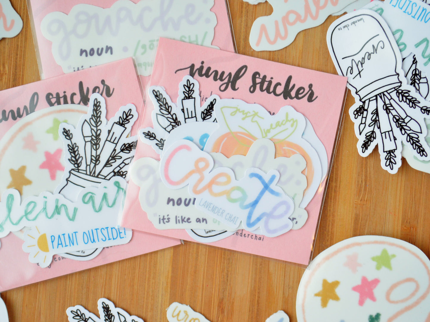 Vinyl Sticker Blind Bag