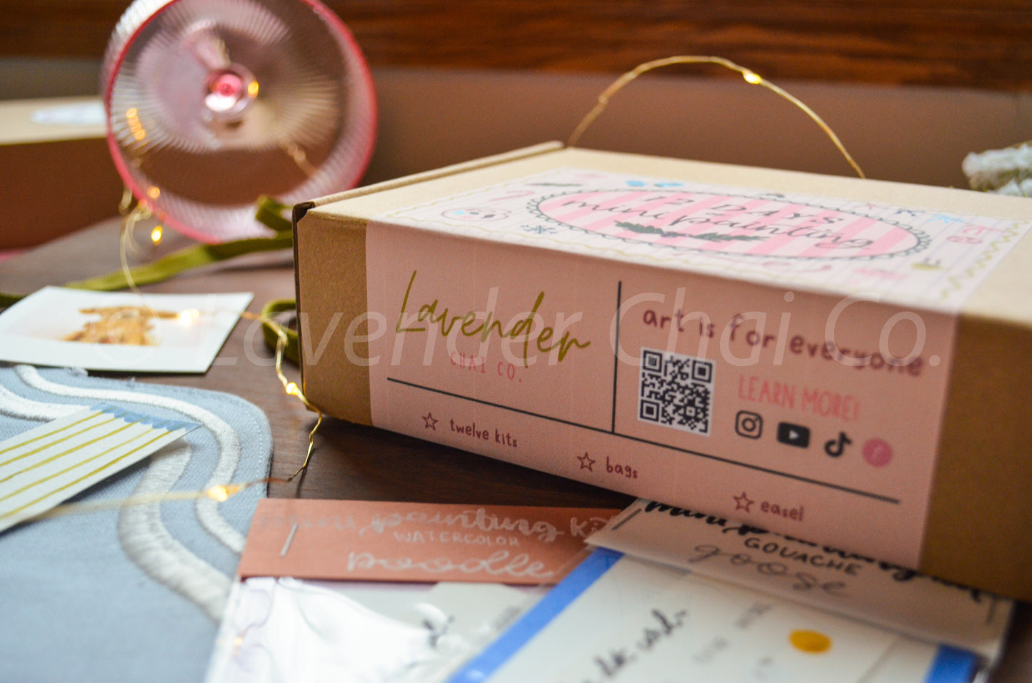 12 Days of Mini Painting Kits | 12-Day Advent Calendar