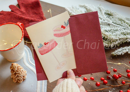 Bundle- Holiday Watercolor Greeting Card Painting Kits