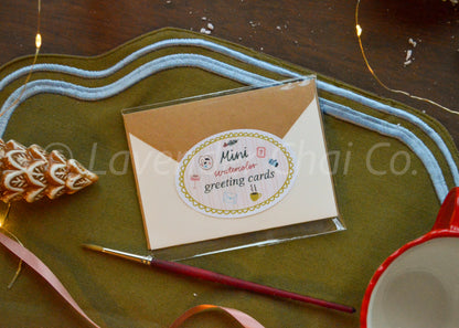 Mini Watercolor Greeting Cards