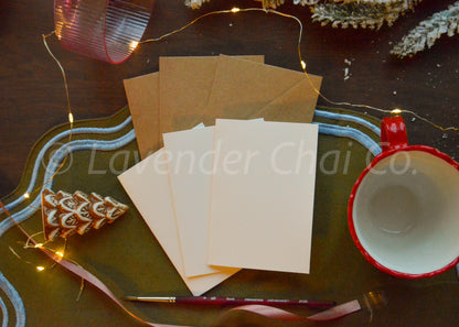 Mini Watercolor Greeting Cards