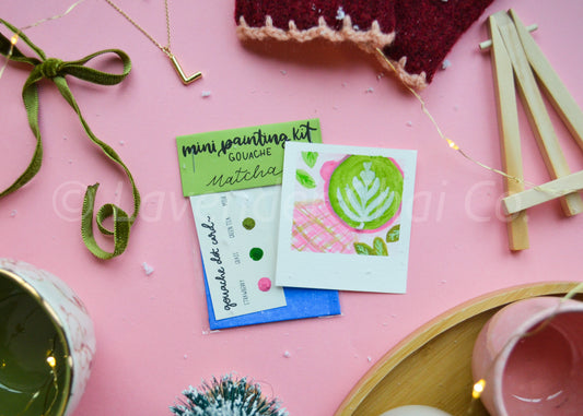 Mini Painting Kit- Matcha