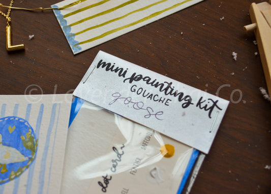 Mini Painting Kit- Goose