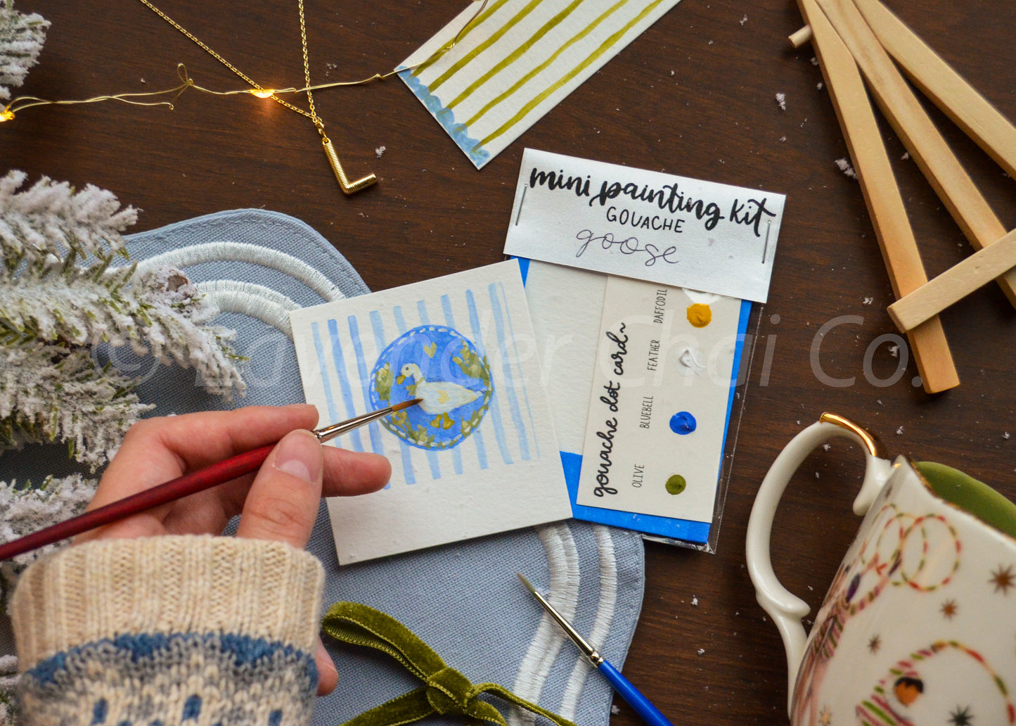 Mini Painting Kit- Goose