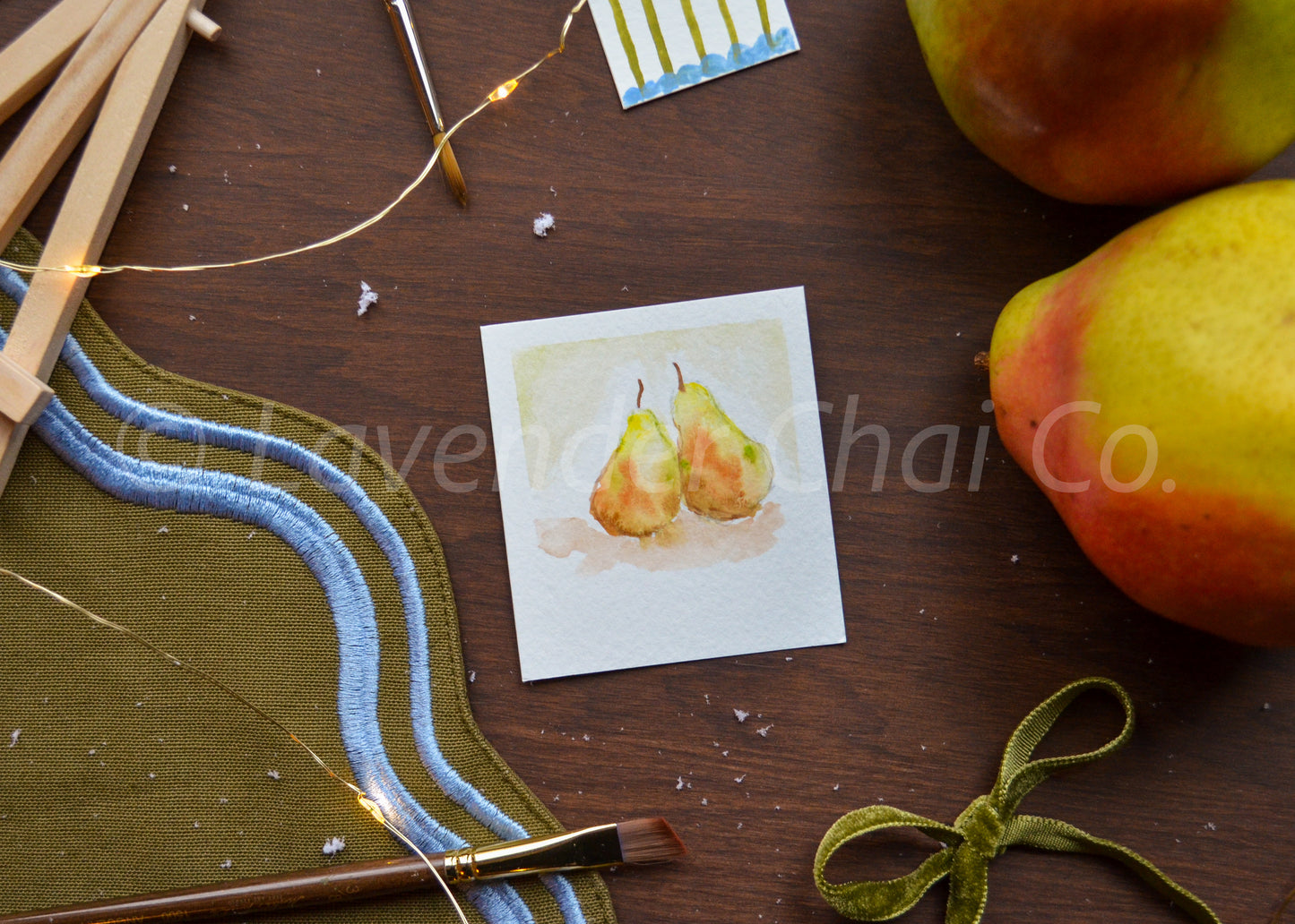 Mini Painting Kit- Pear