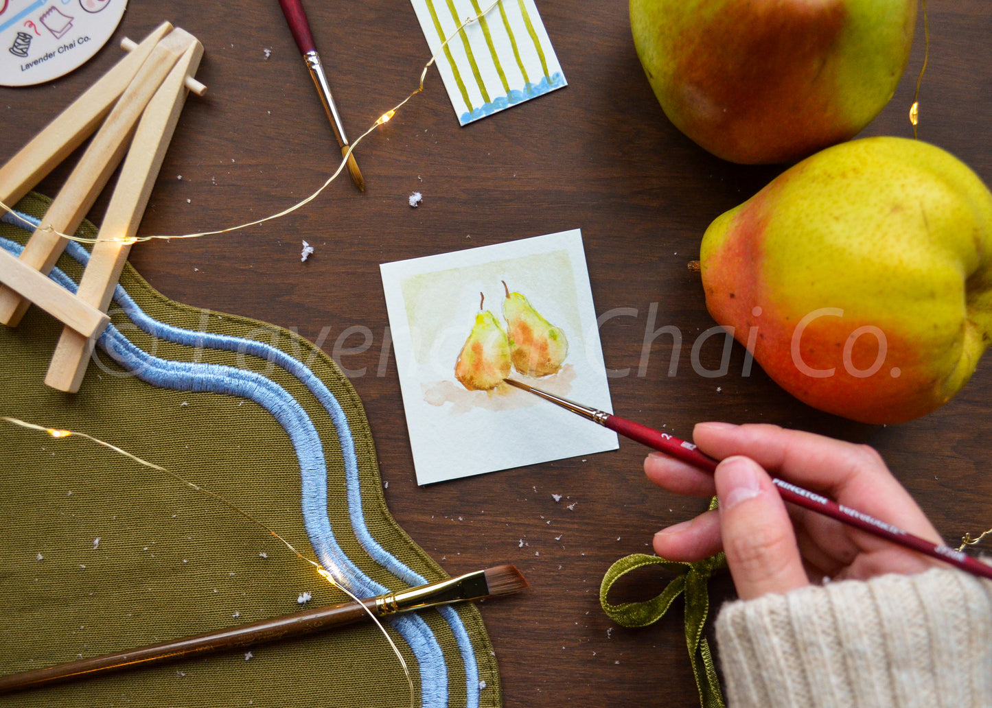 Mini Painting Kit- Pear