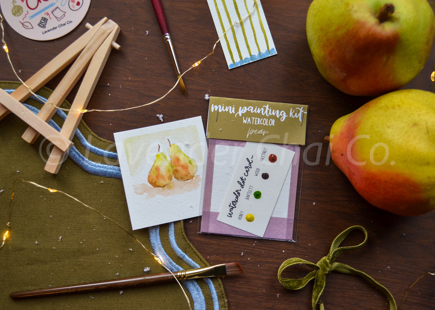 Mini Painting Kit- Pear