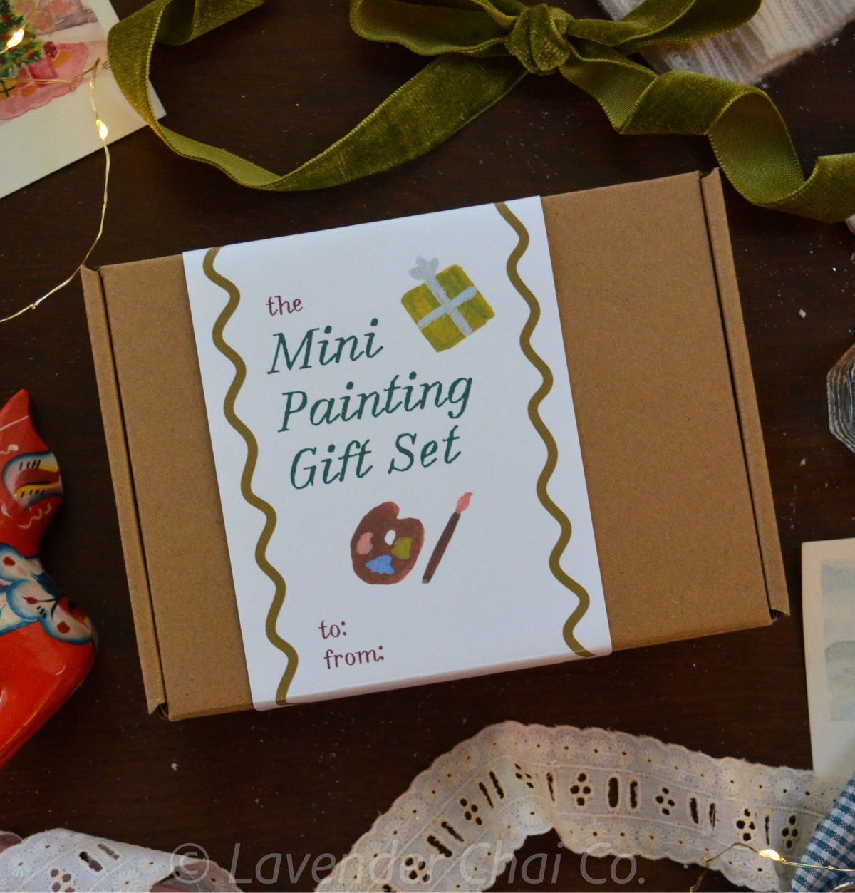 The Artist's Gift Set Prepacked