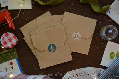 12 Days of Mini Painting Kits | 12-Day Advent Calendar
