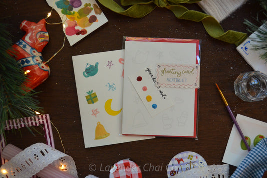 My Favorite Things Watercolor Greeting Card Painting Kit