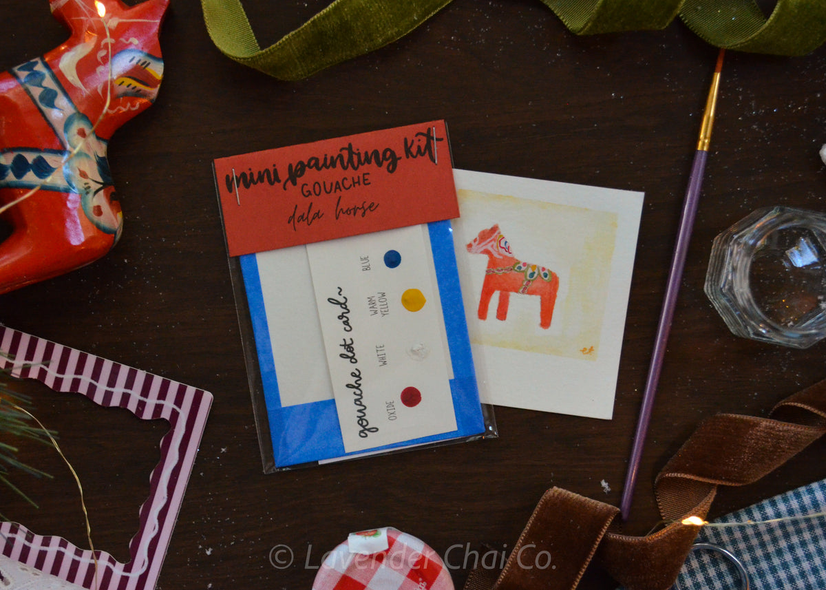 Mini Painting Advent Calendar 2026