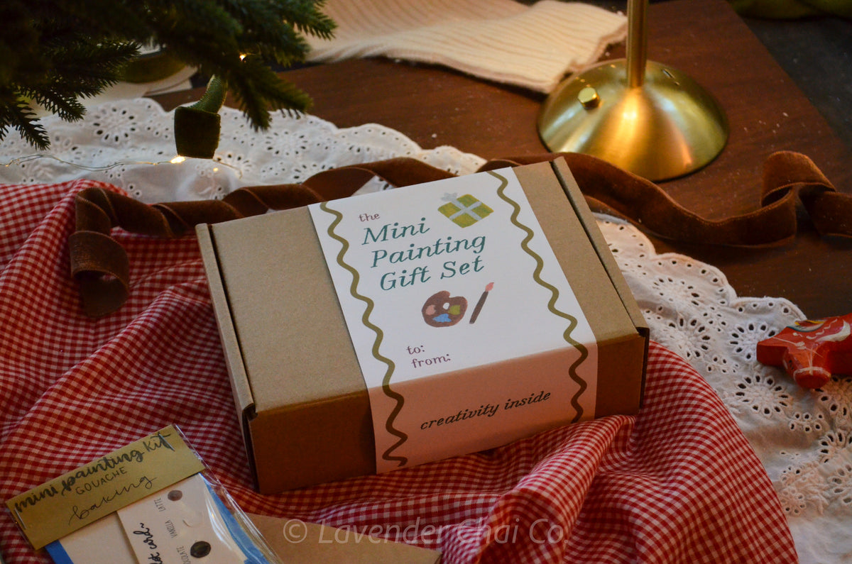 The Artist's Gift Set Prepacked