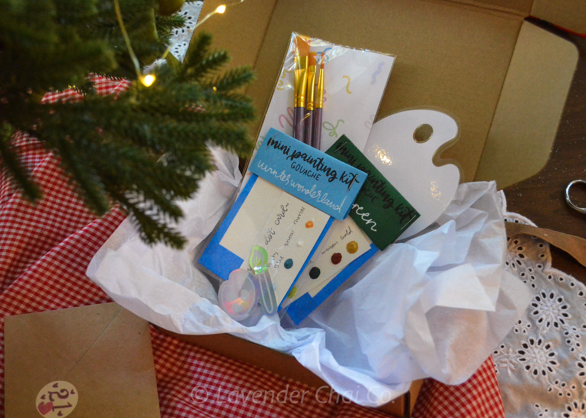 The Artist's Gift Set Prepacked