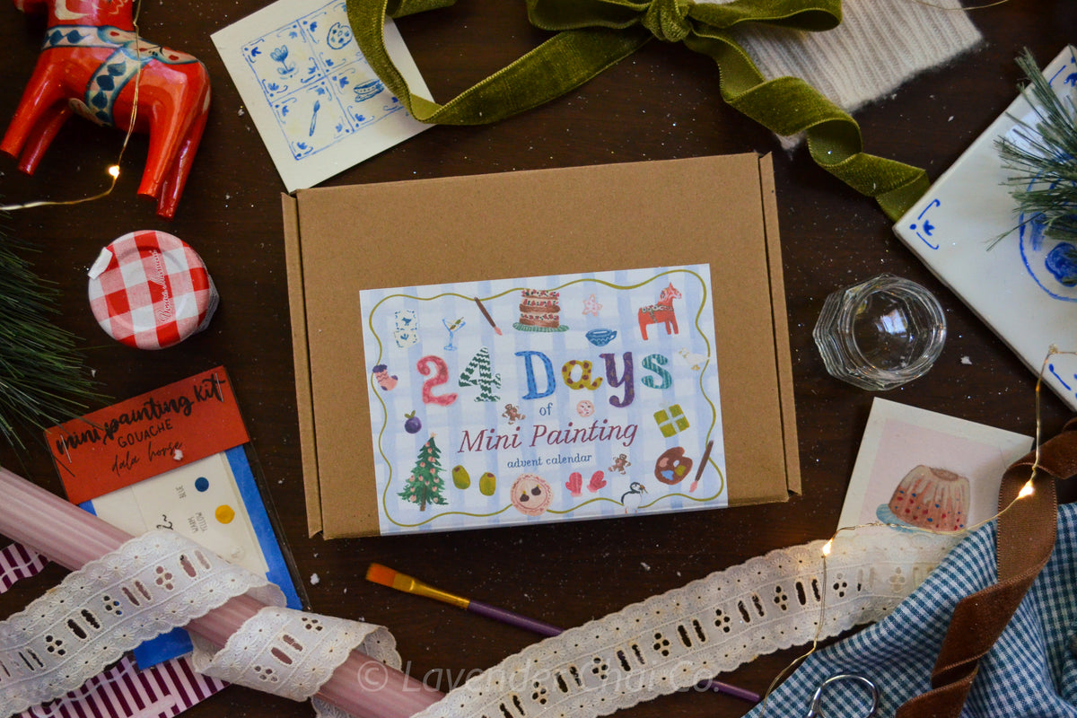 Mini Painting Advent Calendar 2026
